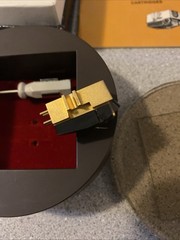 Audio Technica AT-15Sa Turntable Cartridge In Original Box,not Tested As Is