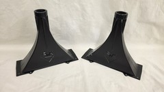 HEAVY VERSION KLIPSCH K 700 MIDRANGE HORN PAIR HERESY RARE 8 SCREW VERSION METAL