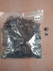 LIQUIDATION SALE 580 pcs 8 Pin Octal Tube Male Plug Cable Connector Tube