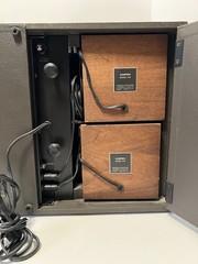 1968 Ampex Model 1461 Reel To Reel Tape Deck *With Speakers*