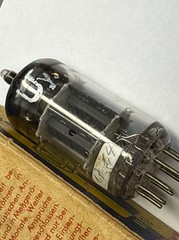 12AX7 Telefunken Ulm,Germany