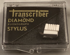 OSAWA OS-201 CARTRIDGE AND NEW AFTER MARKET OSAWA OS-201 STYLUS IN PLASTIC CASE