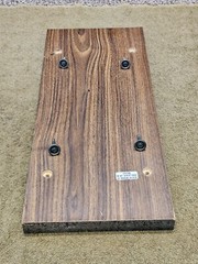 Akai GX-625 GX625 Reel To Reel Player Recorder Parts Side Cover Panel Wood