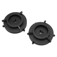 1 Pair Nab Hub Adapters, Universal 10 inch Reel to Tape Recorder Opener…