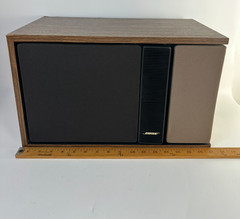 Bose 301 Series II Direct Reflecting Speakers Pair Walnut Tested Working