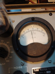 Western Electric 274A Engraved Base Rectifier Tube TV7 Tested