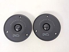 PAIR POLK AUDIO RIO 3.5&Prime; TWEETERS DYNAMIC BALANCE R10AC-T