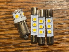 Sansui RA-500 & RA-700 Light Replacement Kit LED Lamp Bulbs COMPLETE!