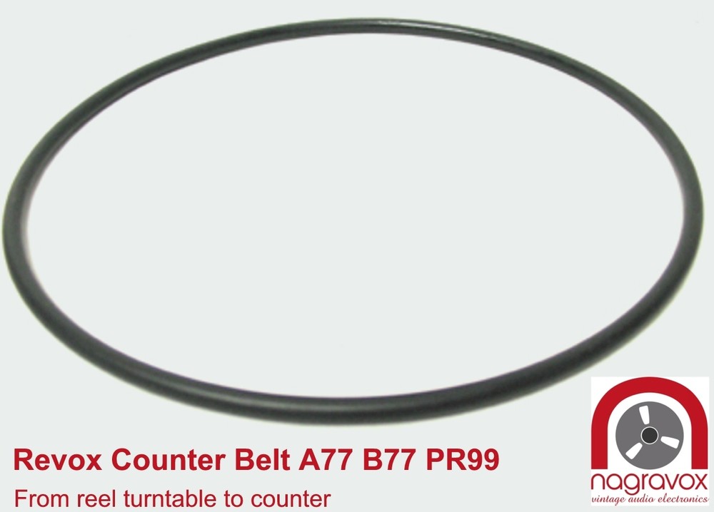 Revox long black Counter Belt A77 B77 PR99