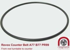 Revox long black Counter Belt A77 B77 PR99