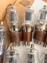 1 — 1625 Tests STRONG-NOS RCA Sylvania Kenrad USA Audio Tube