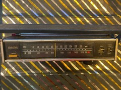 Vintage SONY 2band Radio Model No TFM-87000 Am/Fm Antenna