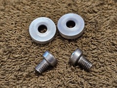 Akai GX-625 GX625 Reel To Reel Recorder Player Parts Face Plate Screw Fasteners