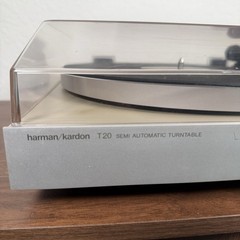 Harman Kardon T20 Semi AutomaticTurntable | Tested | New Belt | Ortofon VMS 3