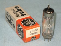 VACUUM TUBE ~ 6KS6 / 6BN6 ~ GE ~ NOS ~ 6KS6 / 6BN6