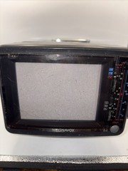 VINTAGE Magnavox Perfect View CK3923 CH01 Malaysia Portable TV WORKING TESTED