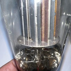 (2) Shuguang Vacuum Tubes 6N13PJ/6AS7G * Double []GETTERS * TESTED *