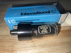 International￼ Electron Vacuum Tube 6Y6GA/6Y6G NOS Surplus International
