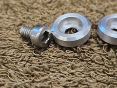 Akai GX-625 GX625 Reel To Reel Recorder Player Parts Face Plate Screw Fasteners