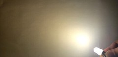 (15)FROSTED BAYONET 6.3V-8V LED LAMPS /#44 #47 #1847 #1866 Bulbs- COLOR CHOICE!