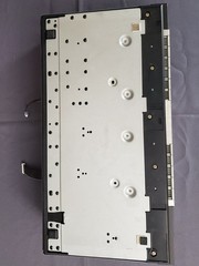 Technics RS-D224W Stereo Double Audio Cassette Deck Vintage -Working-