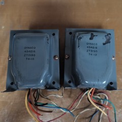 Dynaco MKIII output transformer 454216 for push-pull tube amplifiers 4.3k 60W
