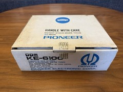 Pioneer KE-6100 Cassette Car Stereo with Electronic AM/FM Tuner – NOS