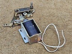 Akai GX-625 GX625 Reel To Reel Player Recorder Parts Solenoid Switch Plunger