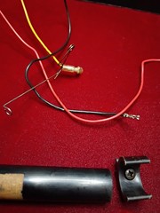 SANSUI 9090DB/8080DB Antenna AM/FM Stereo W/ OEM Bracket Retainer For Reciever
