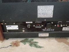 TEAC A-2300SX Reel To Reel Tape Recorder Untested As Is