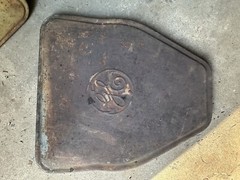 1913 Transformer Cover GENERAL ELECTRIC GE steampunk Rat Rod Electricity Heavy
