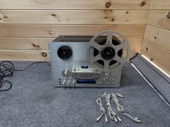 ⭐️ Pioneer RT-909 Reel Tape Deck w/ PR-101 PP-220A -Parts Or Repair -Powers On