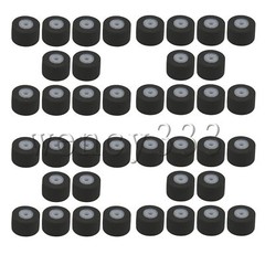 Audio Belt Pulley Tape Recorder Pressure Wheel Roller 10×6.5×1.5mm Pack of 40