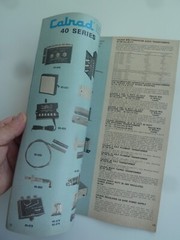 Vintage CALRAD ELECTRONICS Catalog #52
