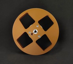 1 Pcs Pro Aluminum 7 » Empty 1/4 » Take Up Reel For TEAC AKAI SONGY PIONEER