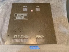 Akai GX-625 Reel to Reel Player Parting Out – Rear Panel