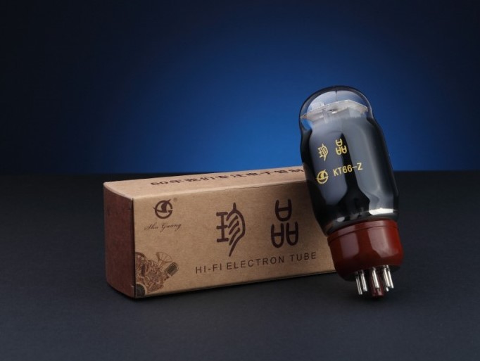 2 x ShuGuang KT66-Z Treasure Grade HIFI Audio Vacuum Tube Premium Electron