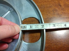 Pioneer Turntable PL-A35D Replacement Original Aluminum Platter