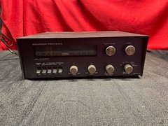 vintage rare Grommes 512 background music tuner amplifier hard to find tube