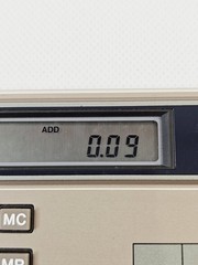 Casio CB-80 Checkbook Electronic Calculator TESTED & WORKS US SELLER