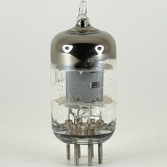 (1) Tested 1961 Sylvania JHS 5654 6AK5W Tube with Box Mil Spec 6AK5 W Tube