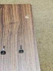 Akai GX-625 GX625 Reel To Reel Recorder Player Parts Side Cover Wood Panel