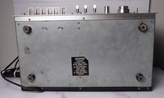 Vintage Project/One FLD-4050 Stereo Cassette Deck Silver Face Tested Works Japan