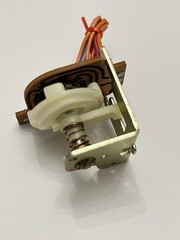 SOUNDESING 6947 STEREO SYSTEM 8 TRACK multi-position rotary selector switch assy