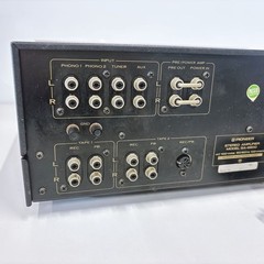 Pioneer SA-8800 Integrated Amplifier Vintage Audio Junk For Parts or Repair