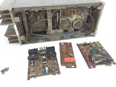 QUAD 303 STEREO AMPLIFIER FOR PARTS REAPAIR