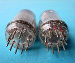 1Pair NOS 6N4 Electronic Amplifier Tube For ShuGuang PSVANE EH 12AX7 ECC83 5751