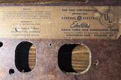 General Electric Tube Model 516 Radio Alarm Clock- Antenna Only
