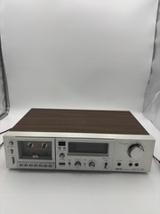 Serviced And Tested (New Belt Installed) Akai Stereo Cassette Deck Model GX F 35