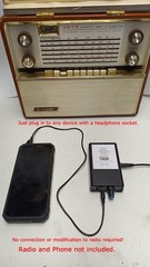 Longwave LW Radio Transmitter for Vintage Radio